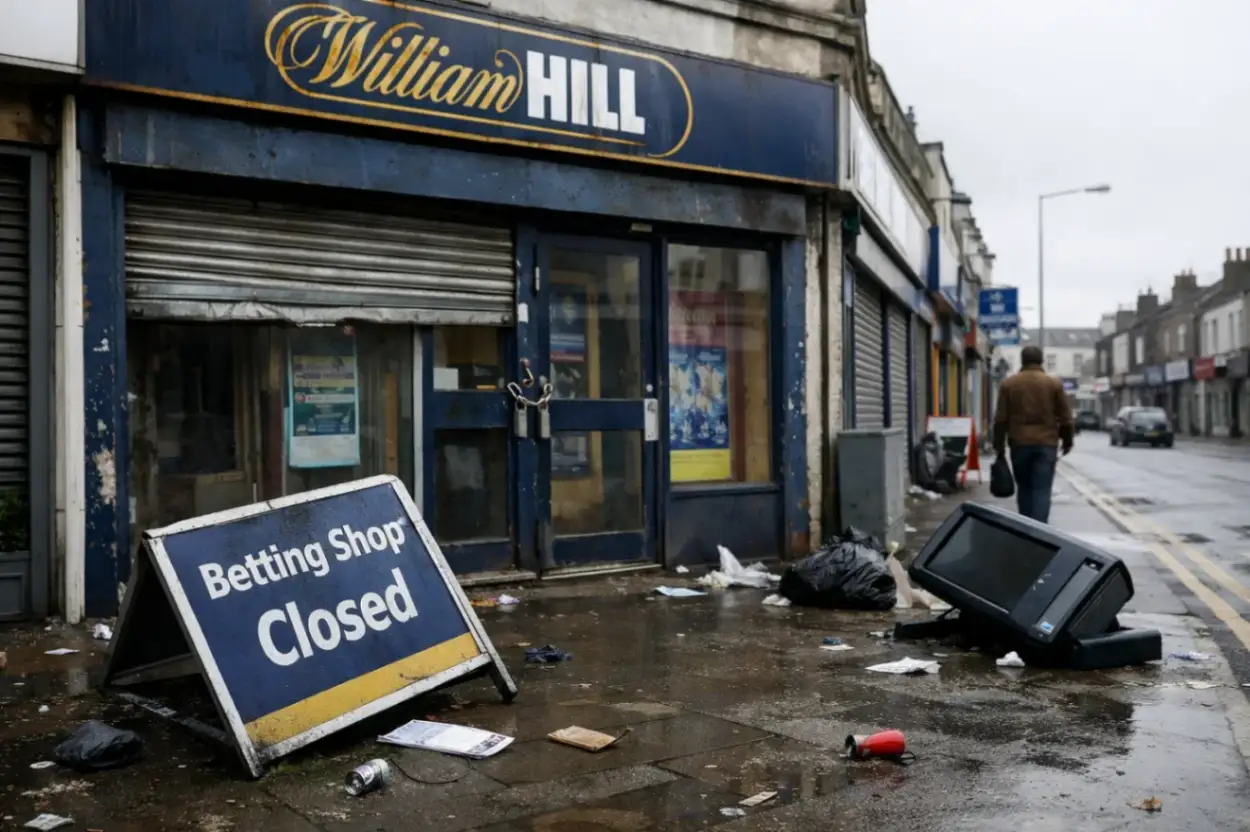 Chiusura William Hill fine del betting offline