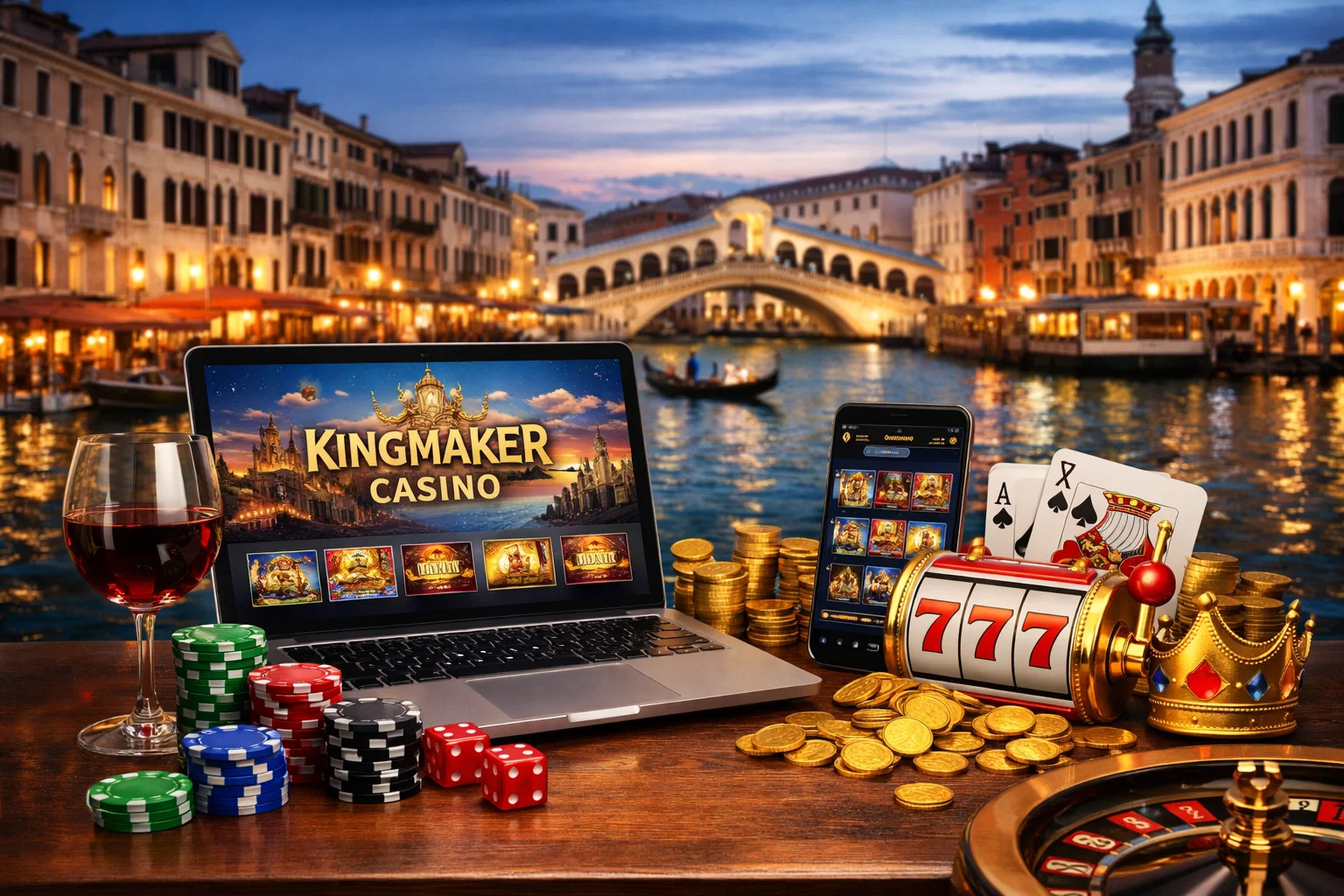 Kingmaker Casino: Recensione Completa, Bonus e Giochi in Italia