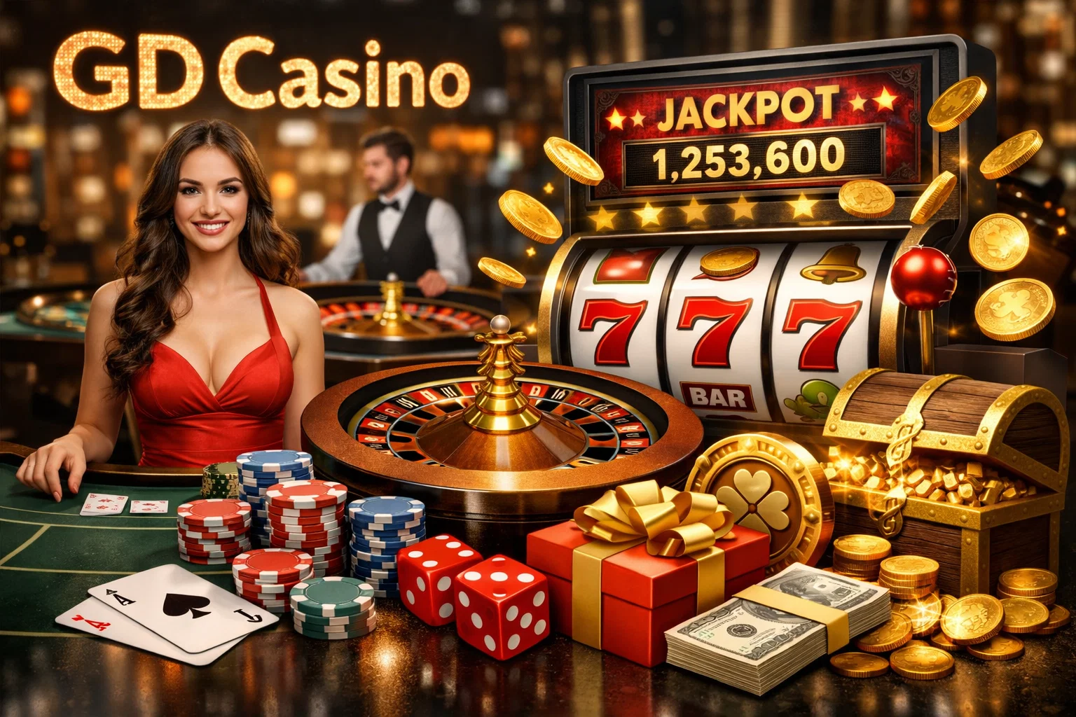 GD Casino Recensione Live Slot Bonus E Sito Ufficiale