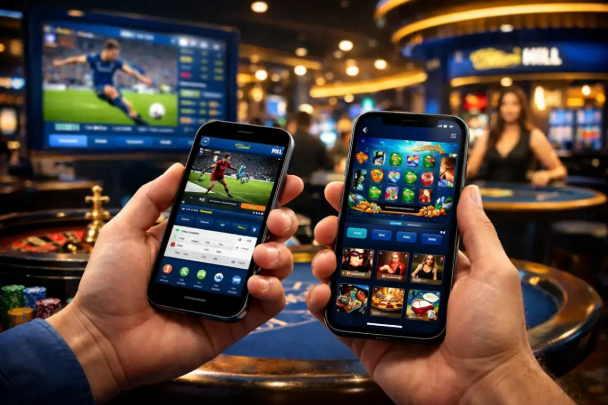 App William Hill scommesse mobile e mercati