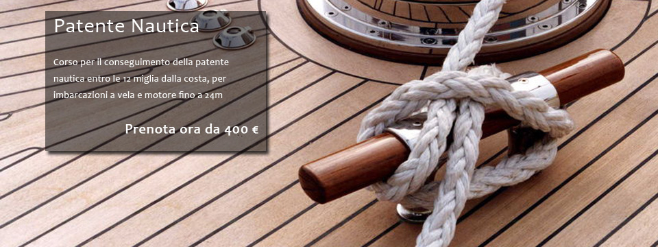 Patente Nautica