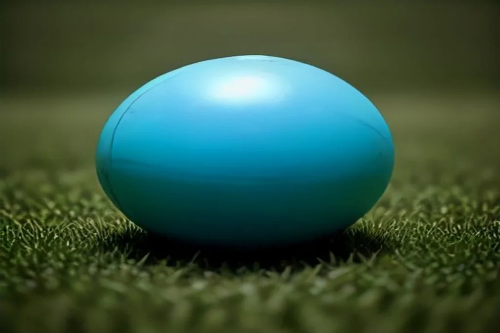 Scarponi da calcio infangati accanto a un pallone su erba bagnata, dettaglio ravvicinato