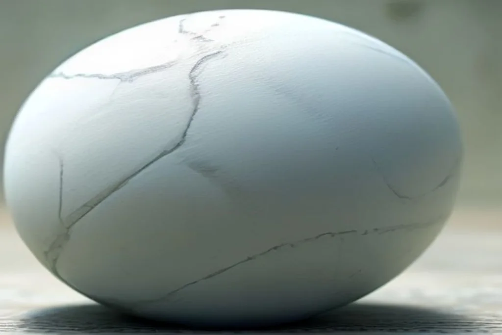 Lavagna con grafici disegnati a gesso accanto a un pallone, aula di analisi sportiva vuota