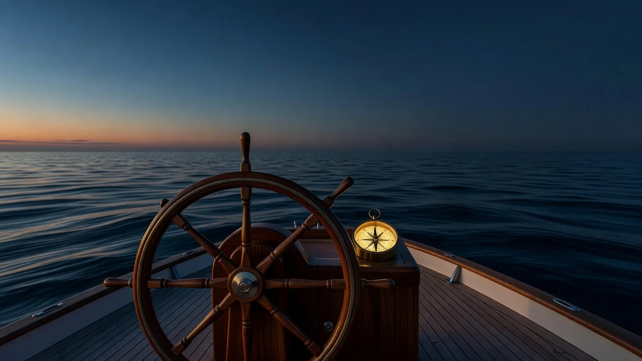 Night Sailing and Landfall: Approaching an Unknown Coast After Dark